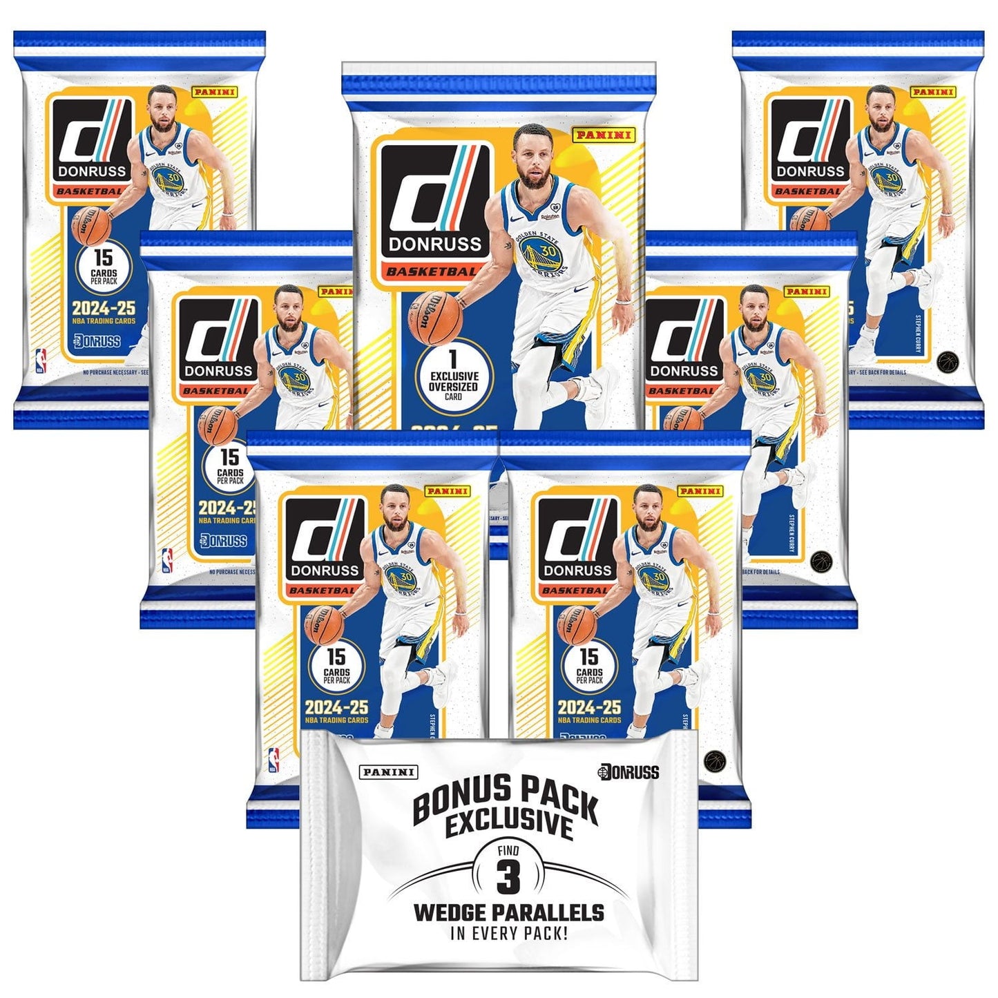 NBA Panini Donruss 2024-25 Basketball Trading Card Bundle