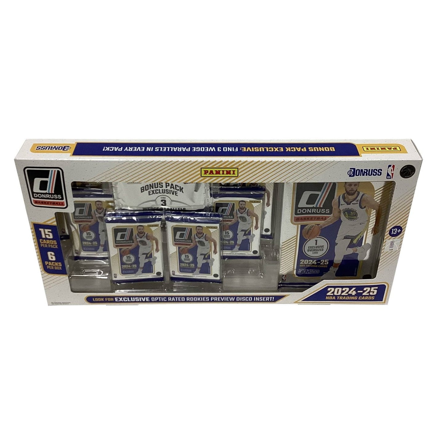 NBA Panini Donruss 2024-25 Basketball Trading Card Bundle