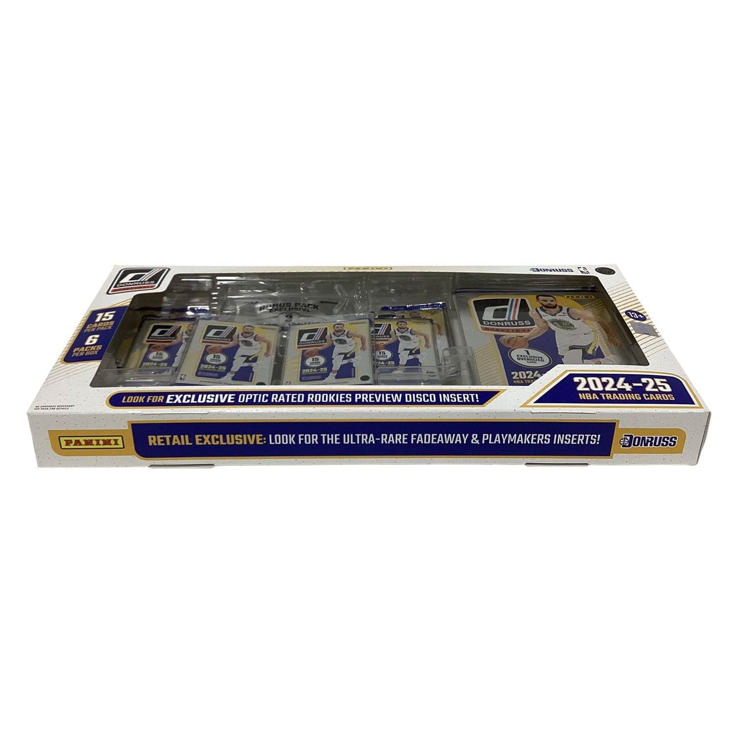 NBA Panini Donruss 2024-25 Basketball Trading Card Bundle