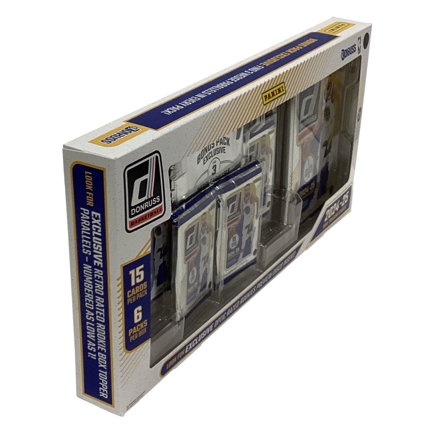 NBA Panini Donruss 2024-25 Basketball Trading Card Bundle