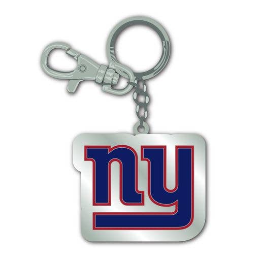 New York Giants Zamac Keychain