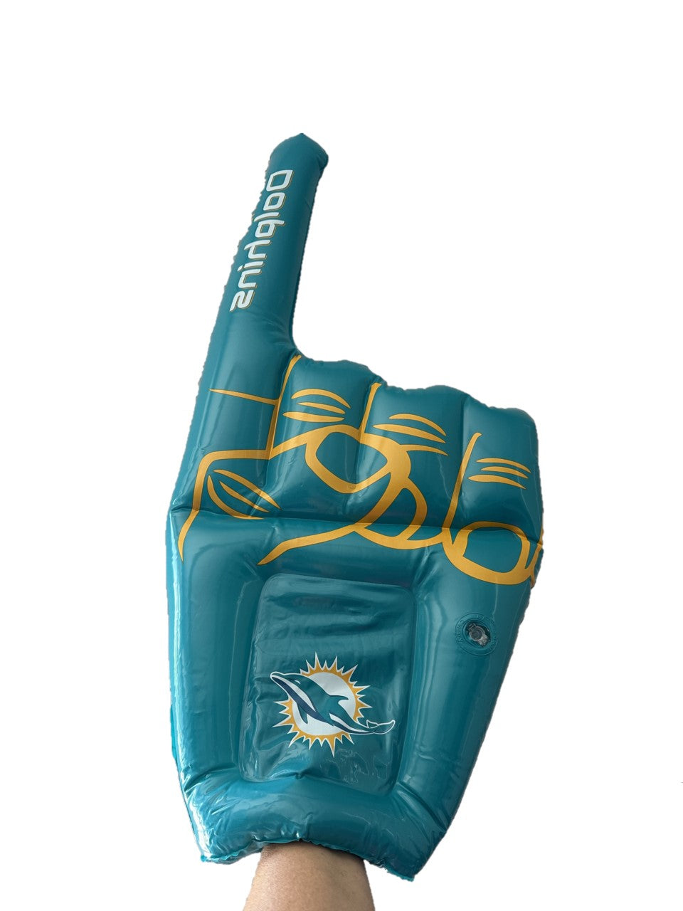 NFL Miami Dolphins Inflatable Team Finger