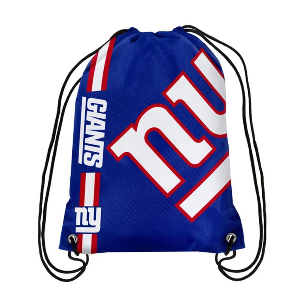 New York NY Giants Drawstring Bag for Gym Work School