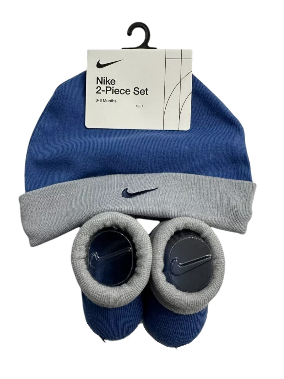 Nike Baby 2-Piece Set Hat Booties 0-6 Months