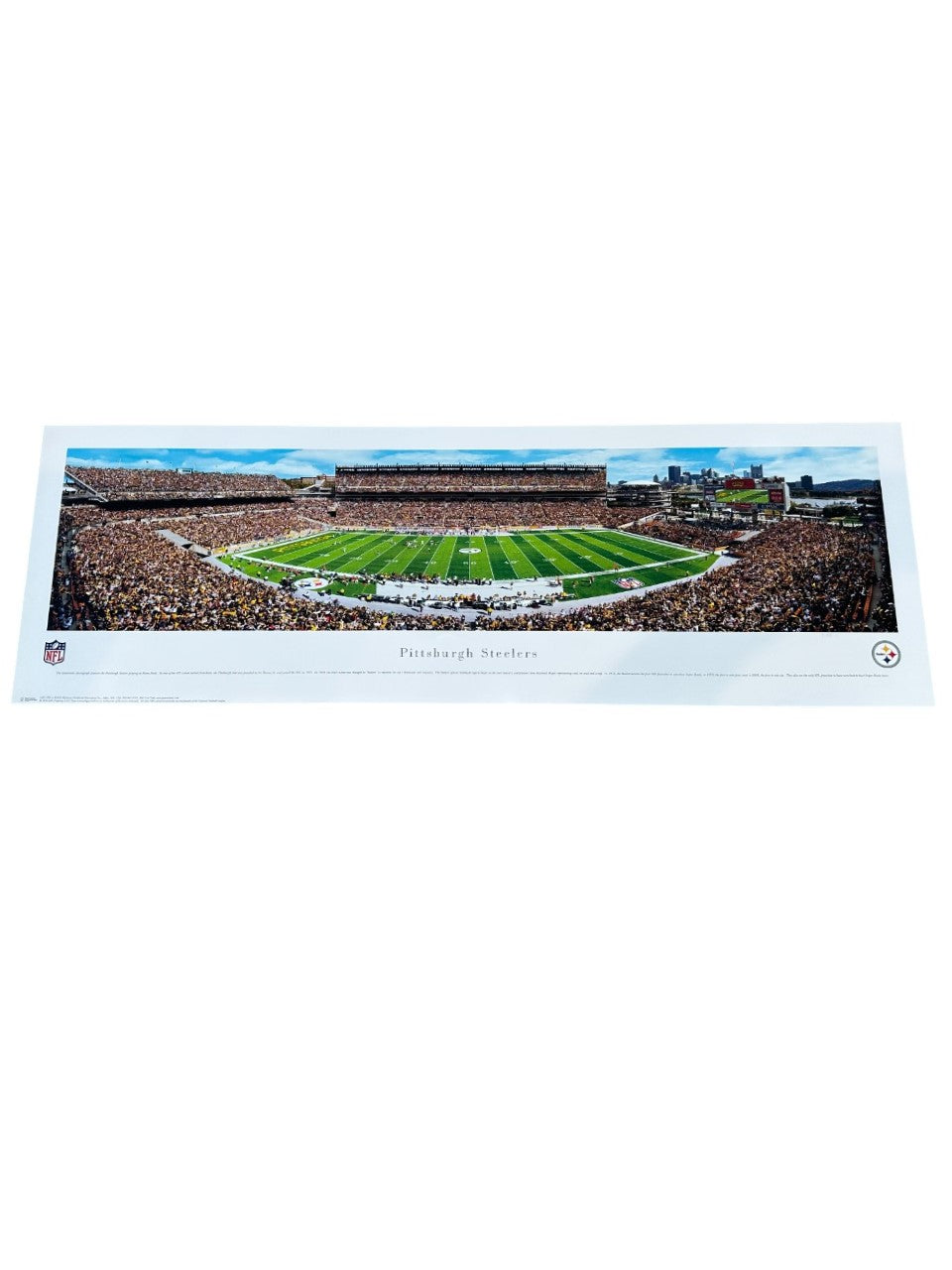 Pittsburgh Steelers Heinz Field Aerial Stadium Panoramic Photo Print