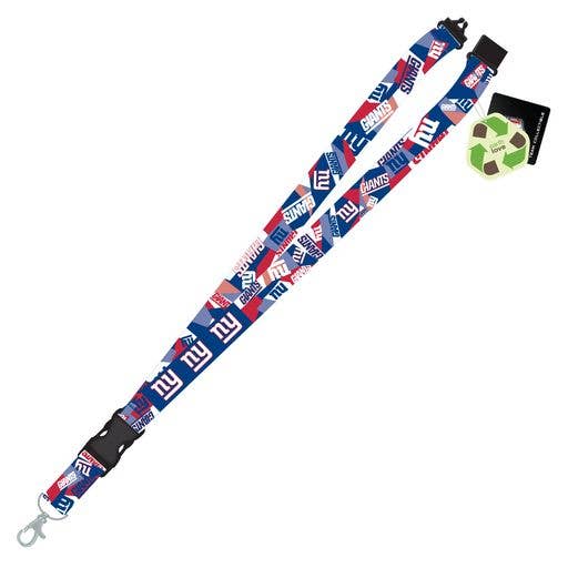 New York Giants Sustainable Shattered Lanyard