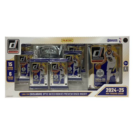 NBA Panini Donruss 2024-25 Basketball Trading Card Bundle