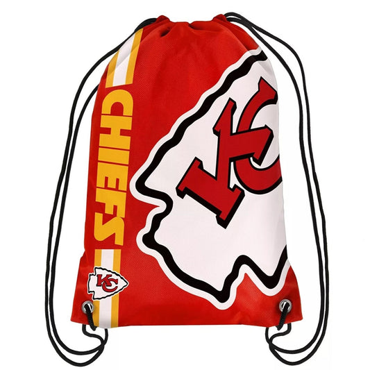 Kansas City Chiefs Drawstring Bag for Gym Work School