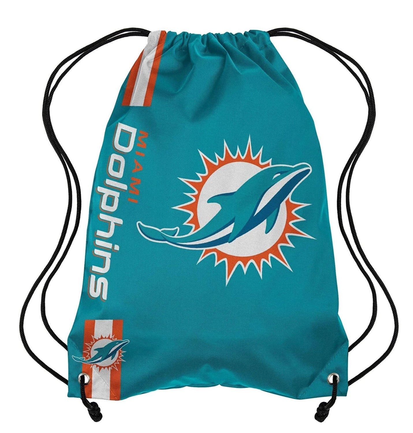 Miami Dolphins Fan Gift Pack Swag Bag includes 6 Items