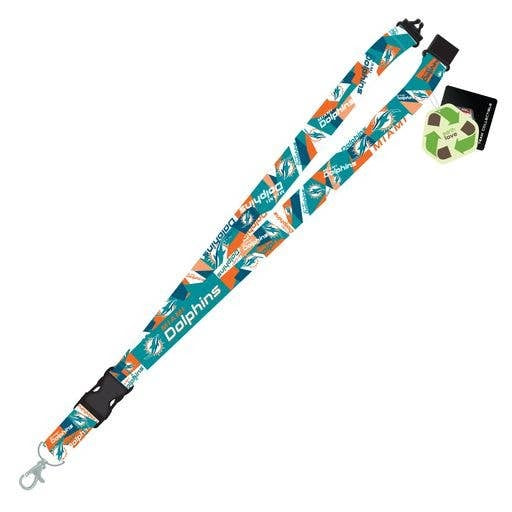 Miami Dolphins Fan Gift Pack Swag Bag includes 6 Items