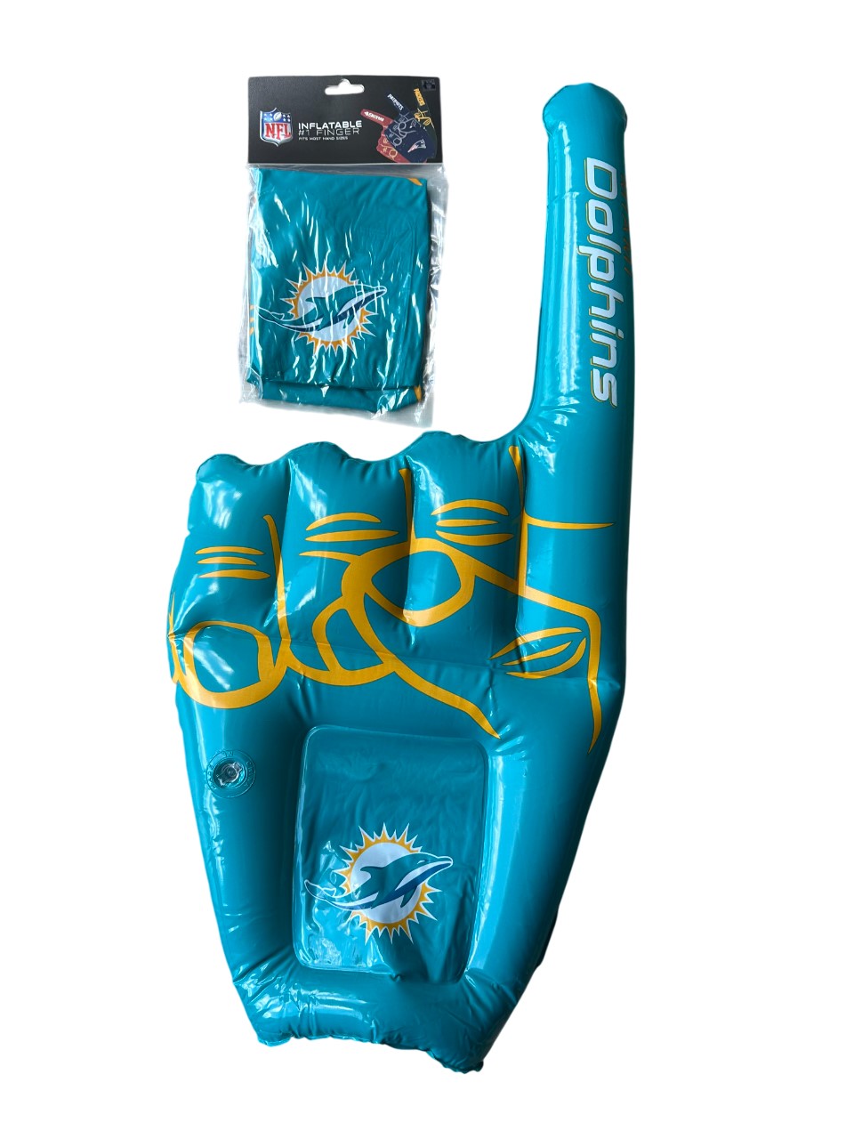 Miami Dolphins Fan Gift Pack Swag Bag includes 6 Items