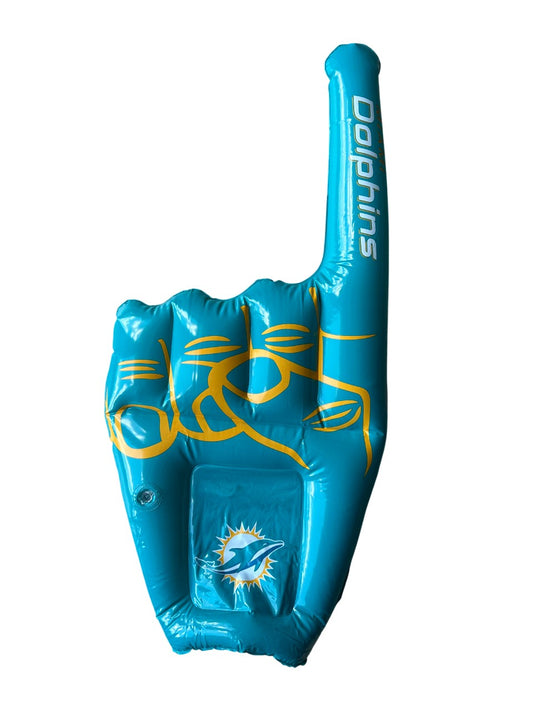 NFL Miami Dolphins Inflatable Team Finger