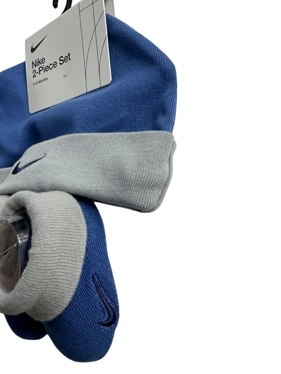 Nike Baby 2-Piece Set Hat Booties 0-6 Months