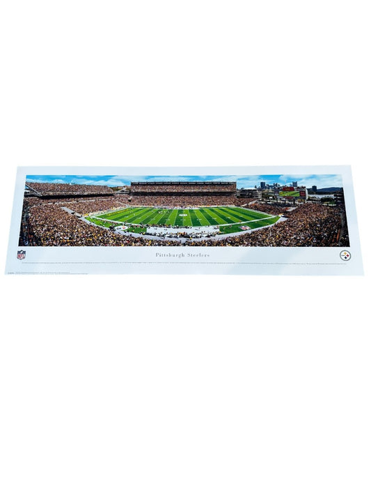 Pittsburgh Steelers Heinz Field Aerial Stadium Panoramic Photo Print
