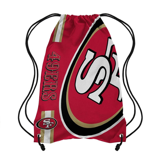 San Francisco 49ers Drawstring Bag for Gym Work School