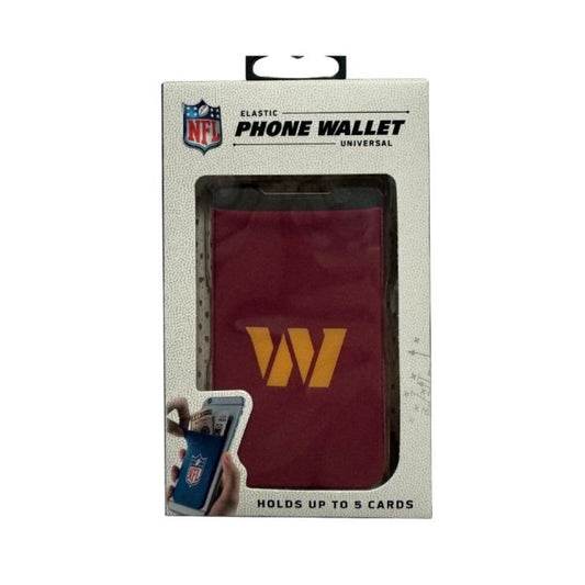NFL Washington Commanders Phone Wallet