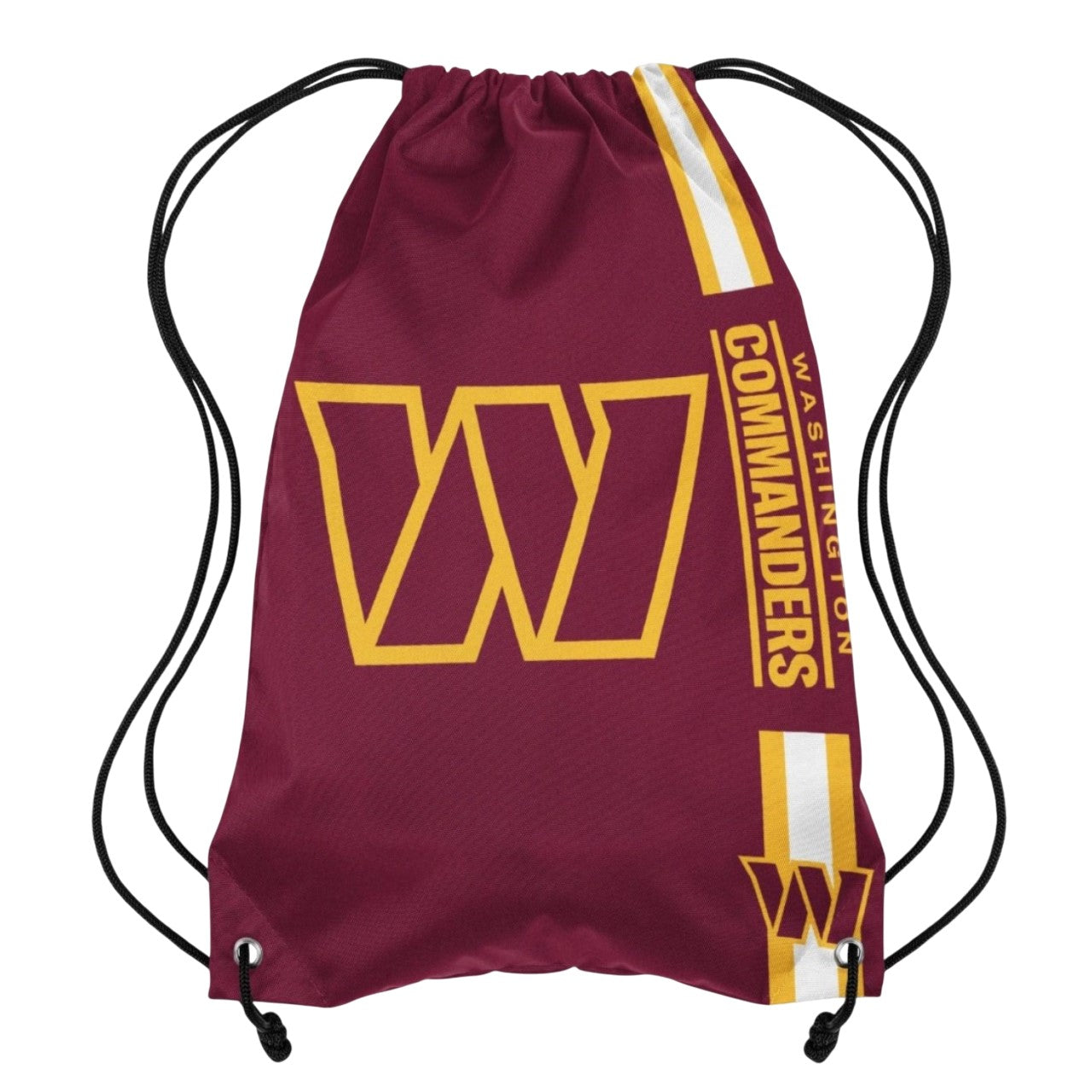 Washington Commanders Drawstring Bag for Gym Work School
