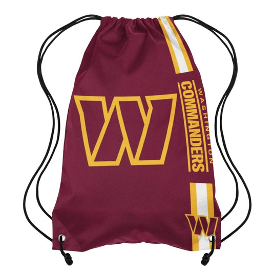 Washington Commanders Drawstring Bag for Gym Work School